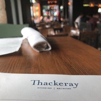Photo taken at Thackeray: Kitchen &amp;amp; Bar by Brendan G. on 8/17/2018