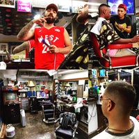Photo taken at The World Famous Venice Barber Shop by Rob B. on 9/11/2016