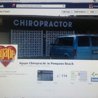 Photo taken at Agape Chiropractic by Michael H. on 11/26/2012