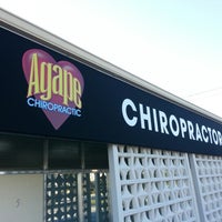 Photo taken at Agape Chiropractic by Michael H. on 10/29/2012