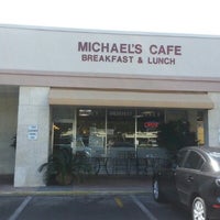 Photo taken at Michael&amp;#39;s Cafe by Michael H. on 2/12/2013