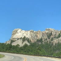 Photo taken at Mount Rushmore National Memorial by nathnaryn on 7/13/2023