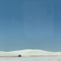 Photo taken at White Sands National Park by nathnaryn on 6/22/2023