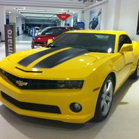 Photo taken at Opis Opel &amp;amp; Chevrolet by Durmus E. on 9/21/2012