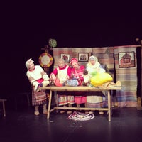 Photo taken at Театр кукол by Kseniya on 4/27/2014