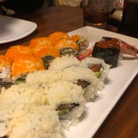 Photo taken at Tomo Sushi by Alessandro S. on 9/26/2019