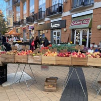 Photo taken at Columbia Heights Farmers Market by Analia O. on 11/19/2022