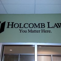 Foto tirada no(a) Holcomb Law, P.C. por Wayne H. em 12/30/2015
