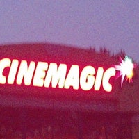 Photo taken at Cinemagic Theater by Lidia G. on 9/22/2012