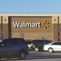 Walmart Supercenter Big Box Store In Katy
