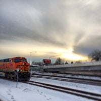 Photo taken at RTD – Evans Station by Jesse C. on 2/3/2014