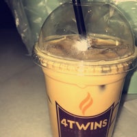 Photo taken at 4Twins Coffee &amp;amp; Sweet by Whennoufeats on 11/7/2017