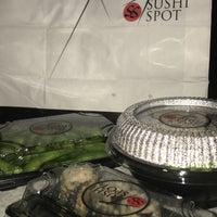 Photo taken at Sushi Spot by Whennoufeats on 6/1/2018