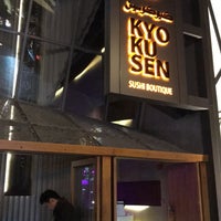 Photo taken at Kyokusen Sushi Boutique by Whennoufeats on 12/10/2017