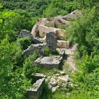 Photo taken at Dvigrad Fortress by Andrea L. on 5/19/2023
