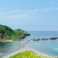 Photo taken at ニツ亀島 by CBWR on 6/18/2023