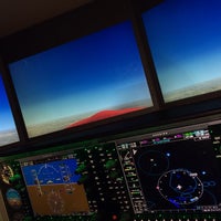 Photo taken at Redbird Flight Simulation by Liubov S. on 1/10/2014