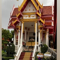 Photo taken at วัดมัชฌันติการาม(วัดน้อย) by Choco 5. on 7/9/2022