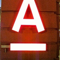 Photo taken at Альфа-Банк by Sergey K. on 11/12/2012