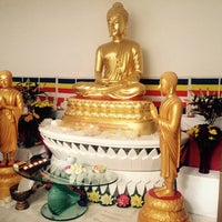 Photo taken at East London Buddhist Cultural Center by Arjuna D. on 10/11/2014