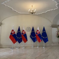 Photo taken at Úrad vlády Slovenskej republiky by Ondrej I. on 6/5/2023