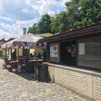 Photo taken at Nádražní restaurace Braník by Venca K. on 7/4/2021