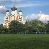 Photo taken at Стадион «Факел» by Nikolay L. on 7/19/2019