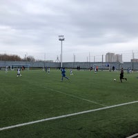 Photo taken at Академия футбола им. Юрия Коноплёва by Nikolay L. on 5/2/2019
