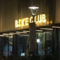 Photo taken at Bike Club by Cea Z. on 3/31/2017