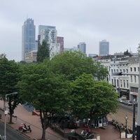 Photo taken at Hotel Emma Rotterdam by Peter K. on 6/27/2019