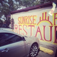 Photo taken at Sunrise Family Restaurant by Alex R. on 8/3/2014