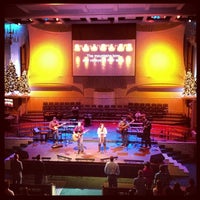 Снимок сделан в Taylors First Baptist Church пользователем Alex R. 12/9/2012