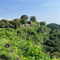 Photo taken at Oka Castle Site by Noriyuki T. on 9/9/2023
