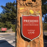 Photo taken at Presidio: Arguello Gate by Sofia G. on 2/7/2022
