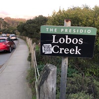 Photo taken at Lobos Creek by Sofia G. on 3/6/2021