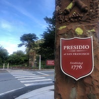 Photo taken at Presidio: Arguello Gate by Sofia G. on 3/28/2022