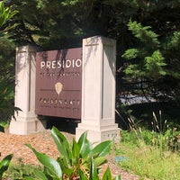 Photo taken at Presidio: Arguello Gate by Sofia G. on 8/22/2022