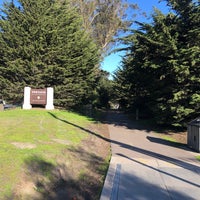 Photo taken at Presidio: Arguello Gate by Sofia G. on 1/25/2021
