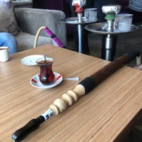 Photo taken at Cadde Cafe &amp;amp; Nargile by Eyüp K. on 3/22/2019