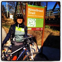 Photo taken at Riverfront Trail by Avery D. on 11/3/2013