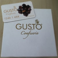 Photo taken at Gusto Chocolate by Dicle K. on 4/28/2013
