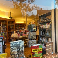 Photo taken at Greenlight Bookstore by Amanda D. on 10/15/2021