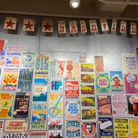 Photo taken at Hatch Show Print by Amanda D. on 7/24/2022