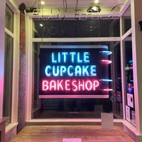 Photo taken at Little Cupcake Bakeshop by Amanda D. on 4/6/2021