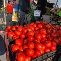 Photo taken at Grand Army Plaza Greenmarket by Amanda D. on 9/2/2023