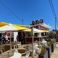 Photo taken at The Clam Bar by Amanda D. on 9/3/2021