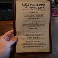 Photo taken at Lucey&amp;#39;s Lounge by Amanda D. on 8/5/2022