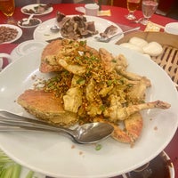 Photo taken at East Harbor Seafood Palace (迎賓大酒樓) by Amanda D. on 2/26/2024