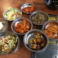 Photo taken at HoHo Korean Restaurant by Terence T. on 12/10/2016