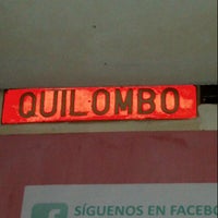 รูปภาพถ่ายที่ Quilombo โดย Anna A. เมื่อ 5/17/2013